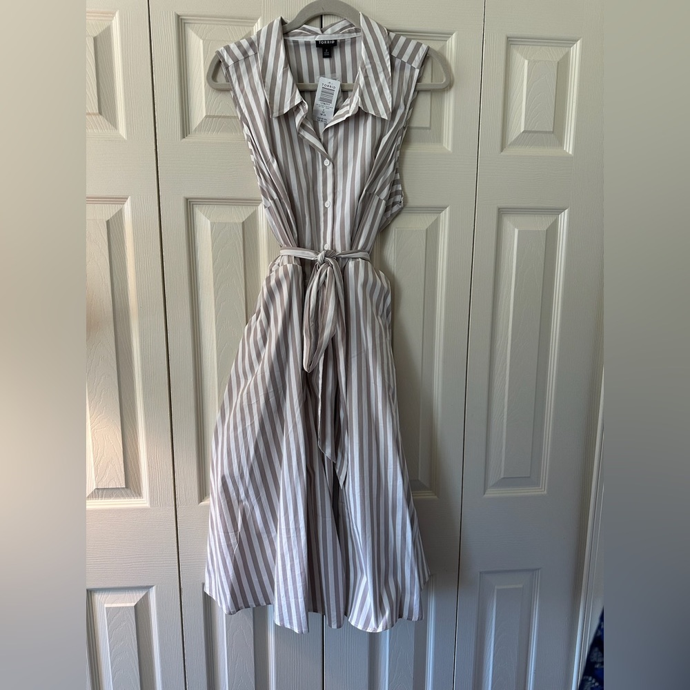 Torrid Spring dress
Size 18